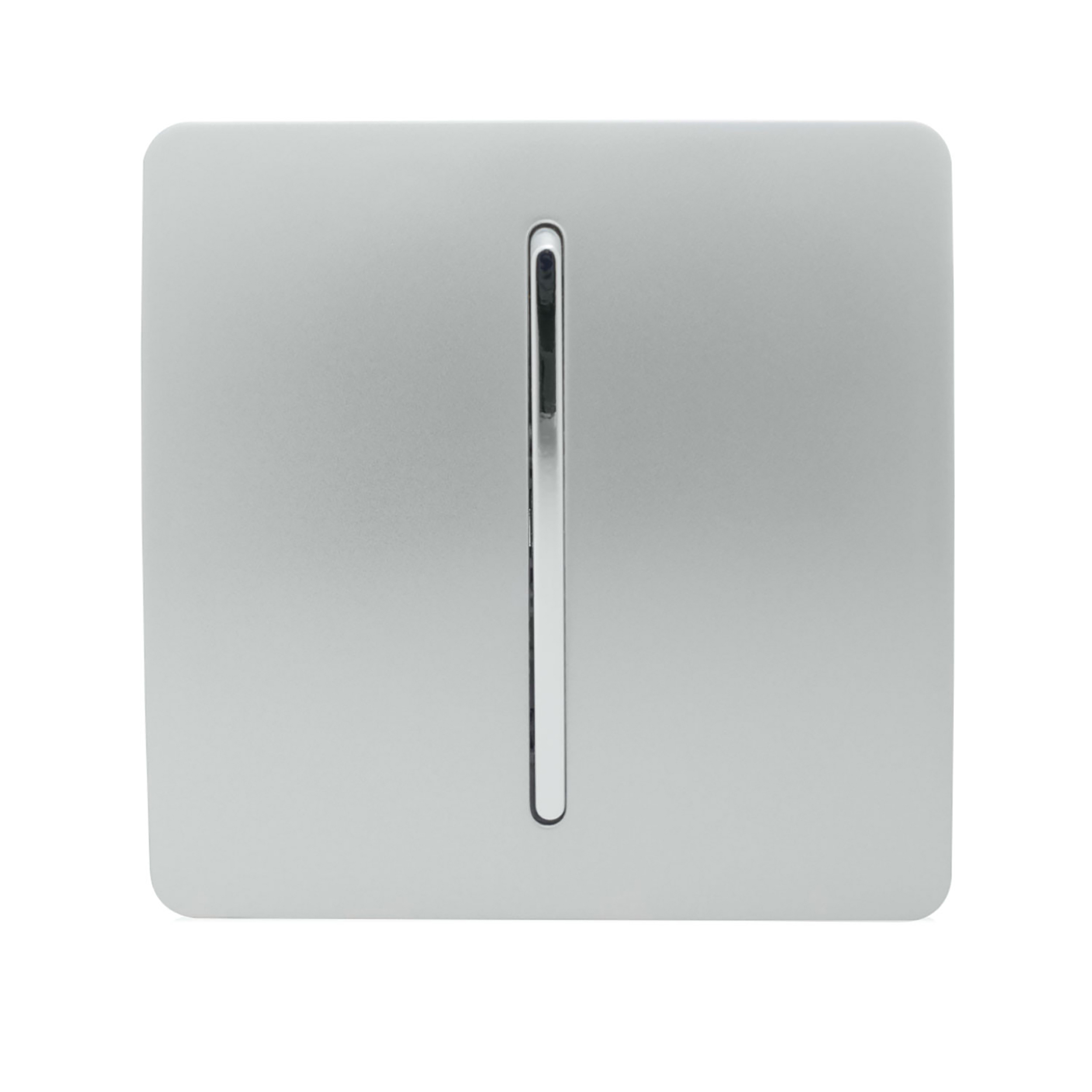 ART-SSR1SI  1 Gang Retractive Home Auto.Switch Silver